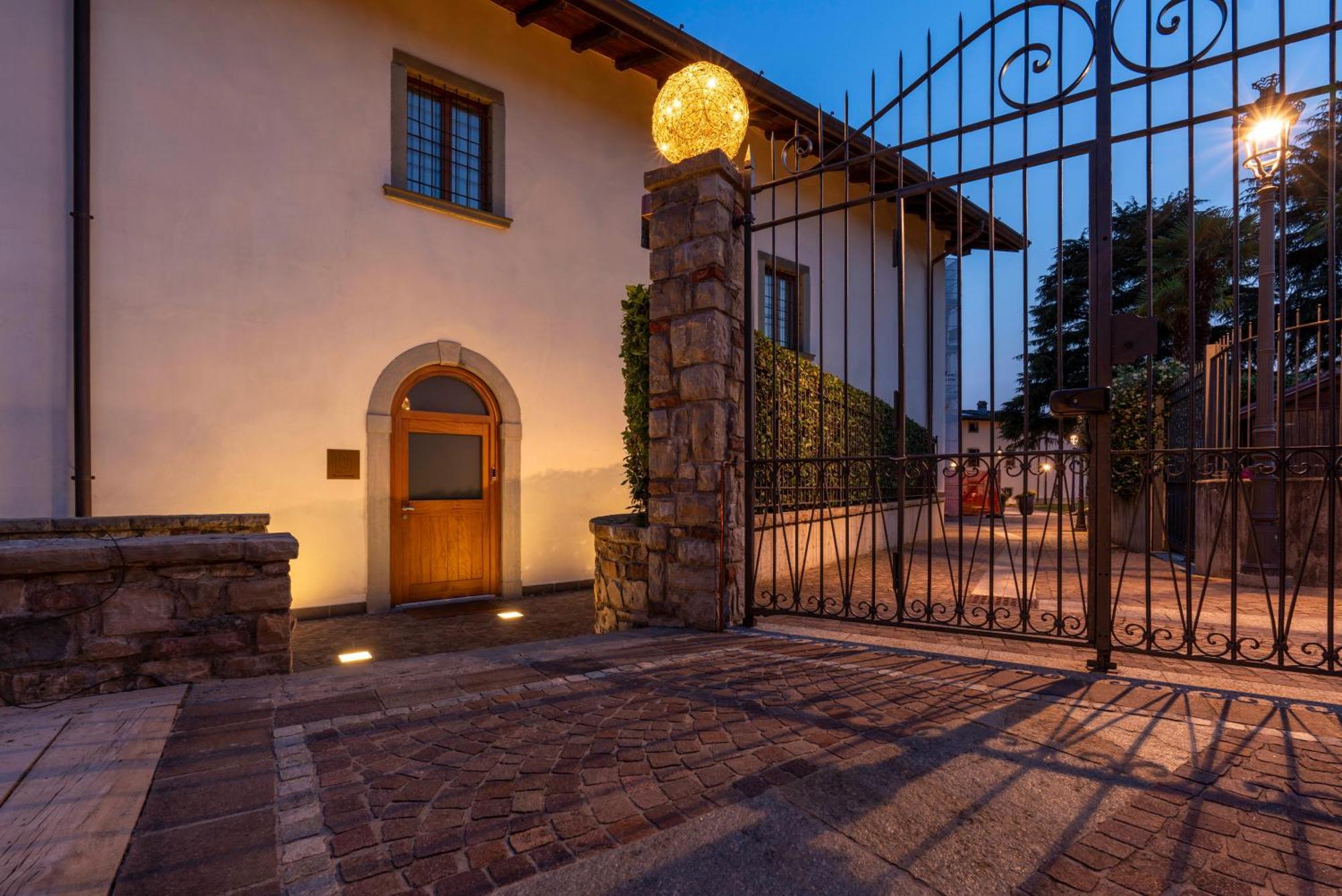 Relais Villa Carrara Villa di Serio Zewnętrze zdjęcie