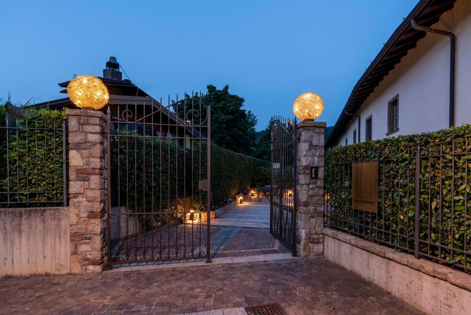 Relais Villa Carrara Villa di Serio Zewnętrze zdjęcie