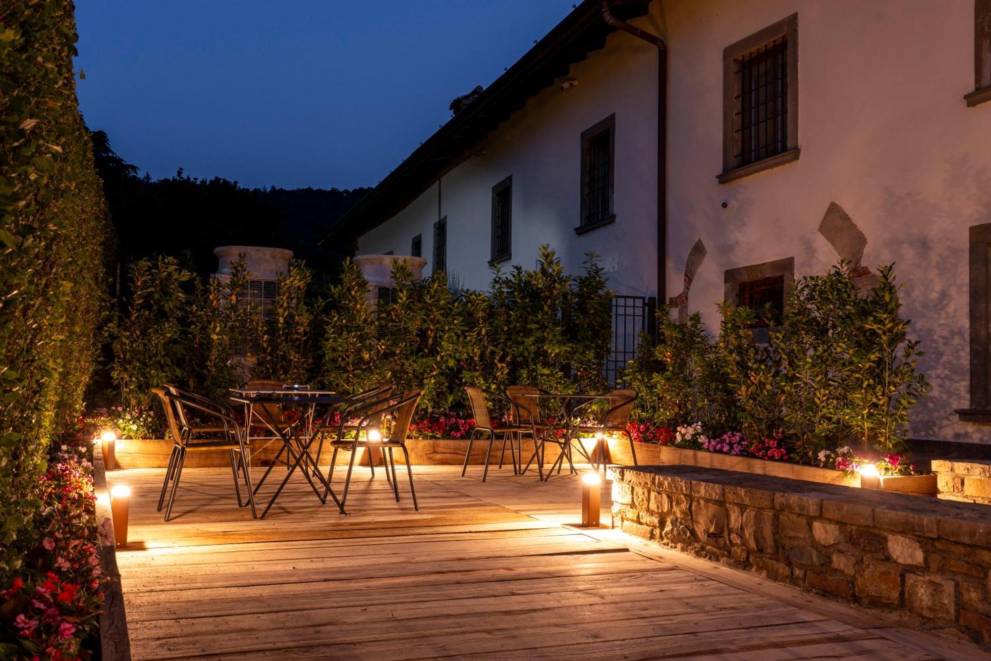 Relais Villa Carrara Villa di Serio Zewnętrze zdjęcie