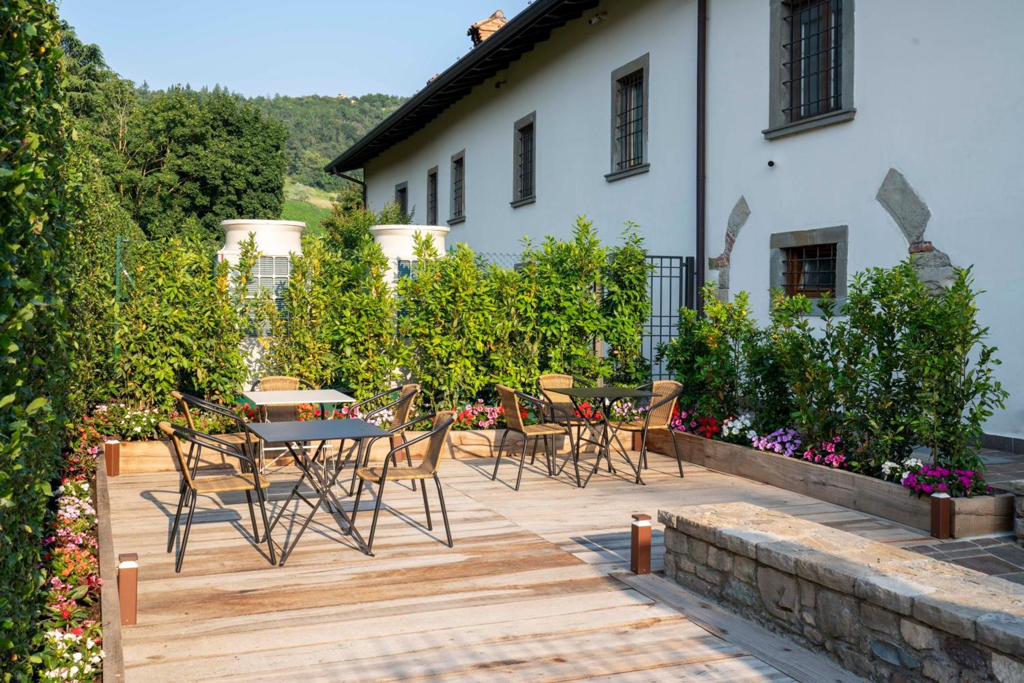Relais Villa Carrara Villa di Serio Zewnętrze zdjęcie